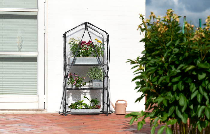 Drivhus 59 x 39 x 126 cm - Garden